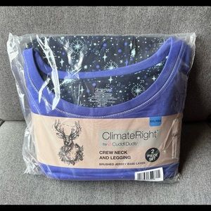 Climate Right By Cuddle Duds - Pajama Set